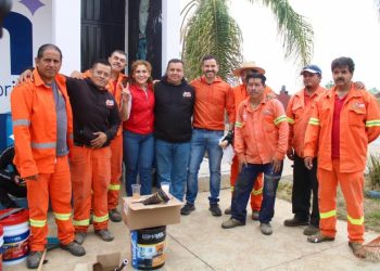 Refuerza Yankel Benítez participación ciudadana en jornada integral en San Juanito Itzícuaro