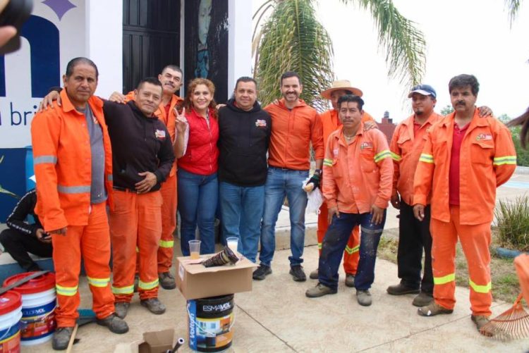 Refuerza Yankel Benítez participación ciudadana en jornada integral en San Juanito Itzícuaro