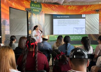 Gobierno de Morelia impulsa la innovación y tecnología del campo en la Agrotegan