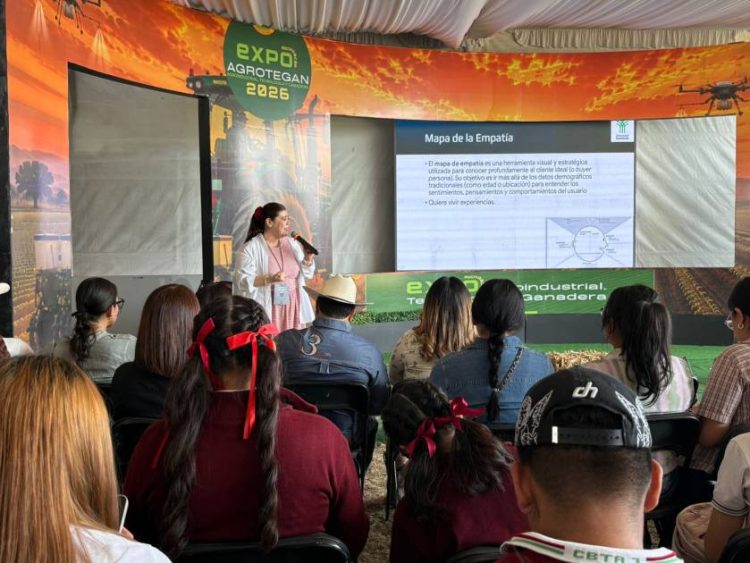 Gobierno de Morelia impulsa la innovación y tecnología del campo en la Agrotegan