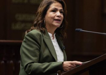 Fabiola Alanís: las mujeres sostienen gran parte de la vida económica y social de Michoacán