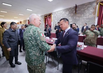 Fiscal Torres Piña refrenda trabajo coordinado con Gabinete de Seguridad y municipios