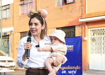 Seguiré fomentando la lactancia materna como un derecho universal, destaca Brissa Arroyo