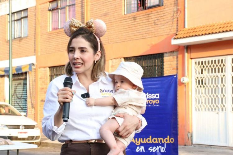 Seguiré fomentando la lactancia materna como un derecho universal, destaca Brissa Arroyo