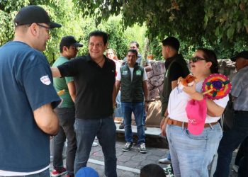 Llama Ernesto Núñez a atender falta de agua y cobros excesivos del OOAPAS en Morelia