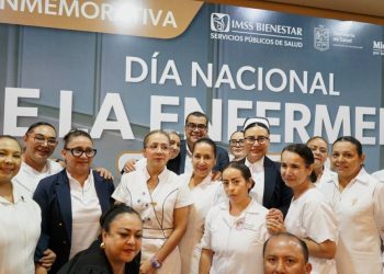 Reconoce SSM a enfermeras y enfermeros por considerarlos como el corazón del sistema de salud en Michoacán