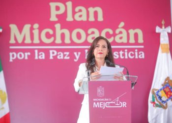 Unidas y unidos las y los maestros, ya somos el proyecto para Michoacán: Gabriela Molina