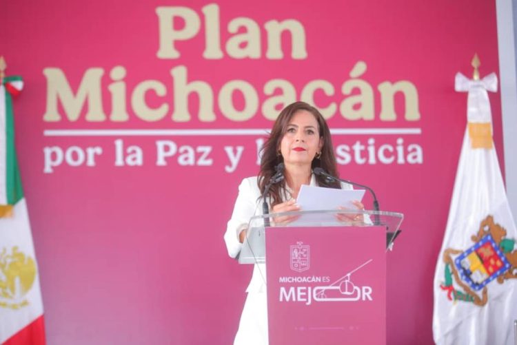 Unidas y unidos las y los maestros, ya somos el proyecto para Michoacán: Gabriela Molina