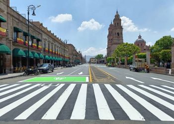 Gobierno Municipal anuncia cortes viales por gran concierto del 485 Aniversario de Morelia