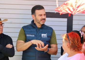 Yankel Benítez instala comité de obra pública en la colonia José Vasconcelos