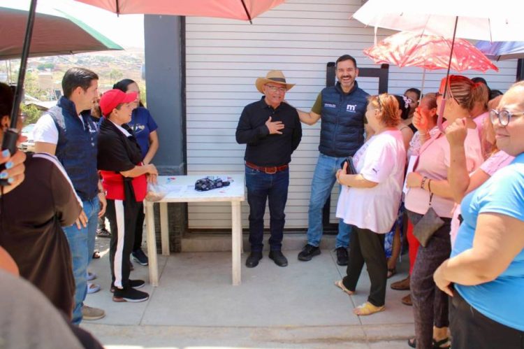 Yankel Benítez instala comité de obra pública en la colonia José Vasconcelos
