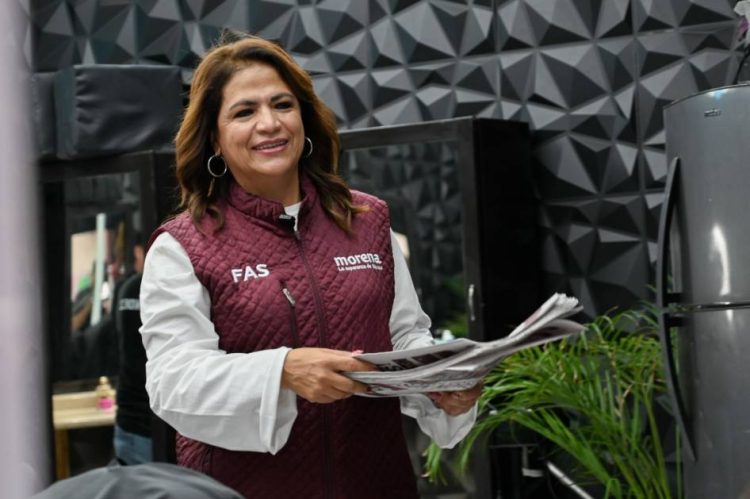 La unidad progresista garantizará la continuidad de la transformación en Michoacán: Fabiola Alanís