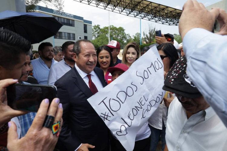 “Es una carpeta infundada y selectiva”: Leonel Godoy