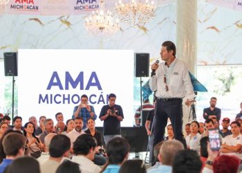Aquí está la gente buena que se quiere levantar: Alfonso Martínez