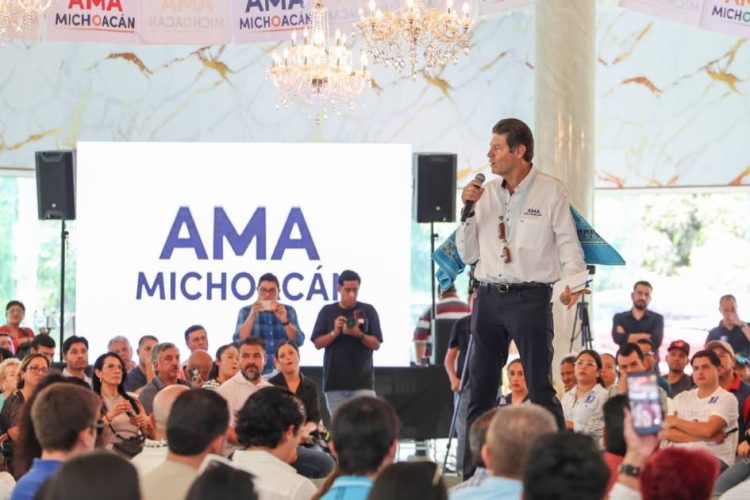 Aquí está la gente buena que se quiere levantar: Alfonso Martínez