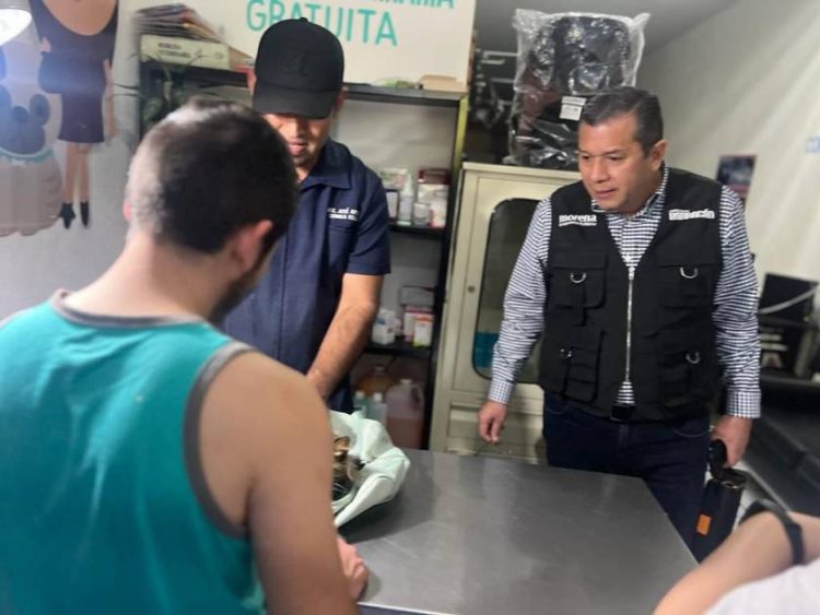 Casa de Atención Ciudadana Mano a Mano promueve esterilizaciones a bajo costo: JC Barragán