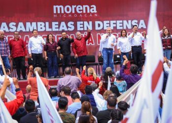 “En Puruándiro cerramos filas con la presidenta Sheinbaum: la soberanía no se negocia ni se entrega”: Jesús Mora