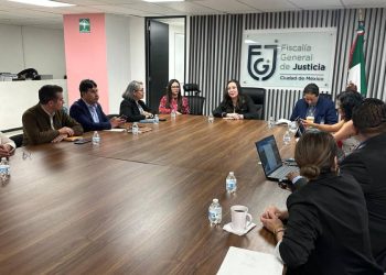 Fortalece FGE intercambio institucional en materia de atención especializada a niñas, niños y adolescentes