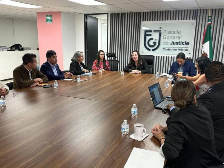 Fortalece FGE intercambio institucional en materia de atención especializada a niñas, niños y adolescentes