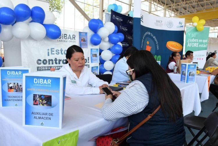 Anuncia la Feria del Empleo más de mil 800 vacantes en en seis municipios