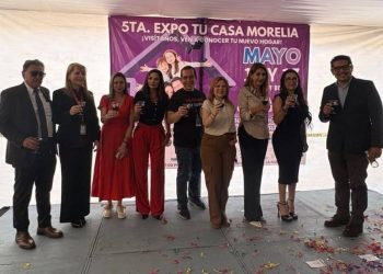 Destaca CEPM dinamismo del sector inmobiliario en Michoacán durante la “Expo tu casa”