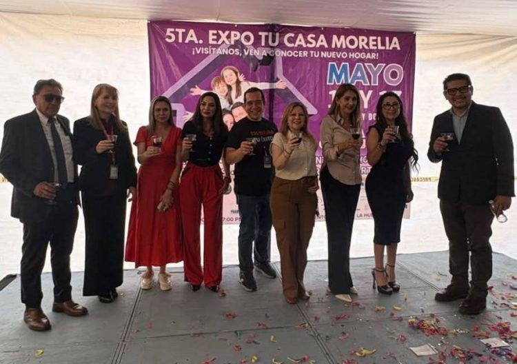 Destaca CEPM dinamismo del sector inmobiliario en Michoacán durante la “Expo tu casa”
