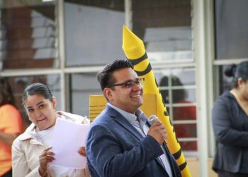 Toño Carreño comprometido con acciones por la construcción de la paz