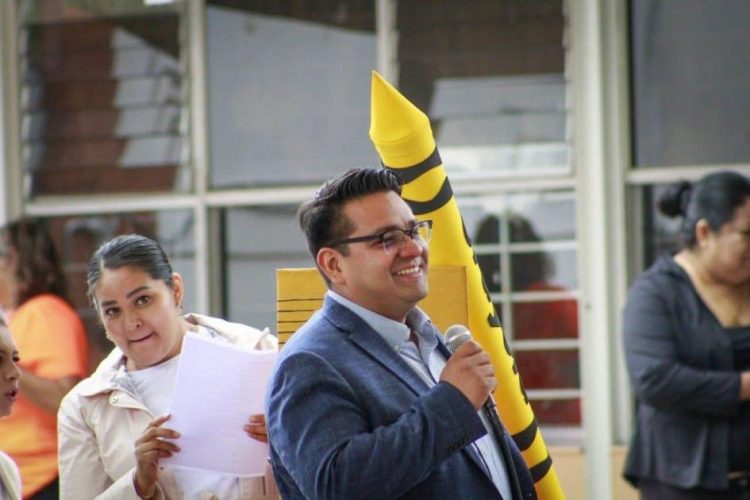 Toño Carreño comprometido con acciones por la construcción de la paz