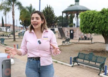 El Morelia que aspiramos se trabaja en sus comunidades, colonias y barrios: Brissa Arroyo