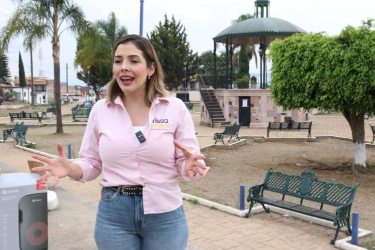 El Morelia que aspiramos se trabaja en sus comunidades, colonias y barrios: Brissa Arroyo