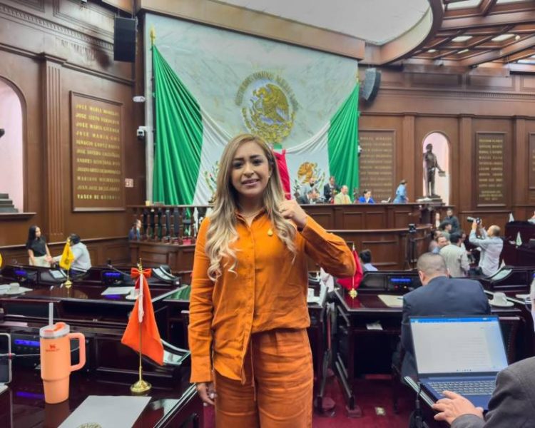 Impulsa Grecia Aguilar una agenda legislativa enfocada en inclusión, salud mental y derechos sociales en Michoacán