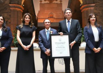 Don Enrique Ramírez Villalón, ejemplo para Morelia: Alfonso Martínez