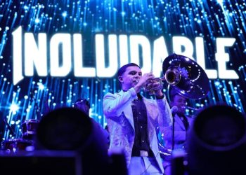 La Banda Inolvidable hace vibrar el corazón de Morelia