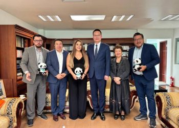 Xóchitl Ruiz González abre nuevas oportunidades de intercambio académico, cultural y deportivo para estudiantes e investigadores
