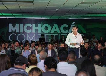 Por un Michoacán Competitivo: Ernesto Núñez Aguilar presenta plan integral para llevar al estado al siguiente nivel