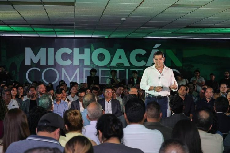 Por un Michoacán Competitivo: Ernesto Núñez Aguilar presenta plan integral para llevar al estado al siguiente nivel