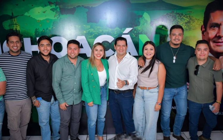 Dayana Pérez Mendoza reconoce espacios de diálogo para construir un Michoacán con visión de futuro