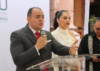 “No podemos poner mordaza al Congreso en tiempos de transformación”: Baltazar Gaona