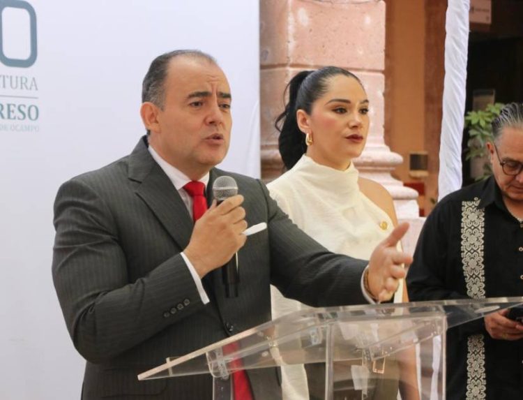 “No podemos poner mordaza al Congreso en tiempos de transformación”: Baltazar Gaona