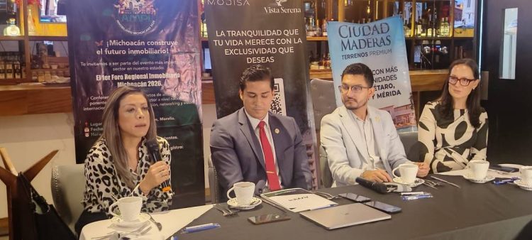 La AMPI impulsa la profesionalización y registro de agentes inmobiliarios en Michoacán con el Primer Foro Regional