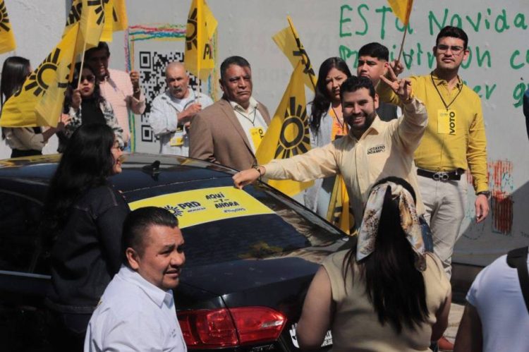 Octavio Ocampo llama a encontrarse y defender el legado cardenista y la dignidad del pueblo