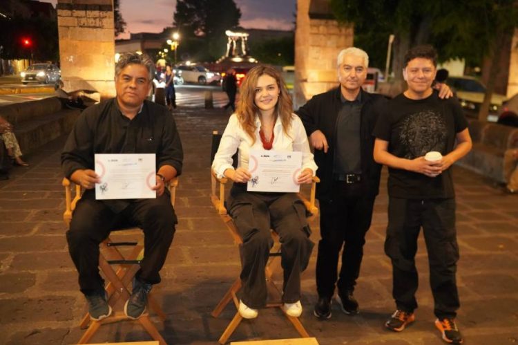 Arranca filmación del cortometraje ganador de la convocatoria “Hecho en Morelia”