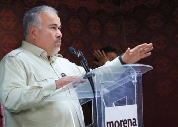 “Morena encabeza preferencia  en Michoacán con 39%, la derecha partidista se está quedando sin pueblo y sin futuro”: Jesús Mora