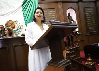 Eréndira Isauro impulsa reforma para garantizar apoyo directo a mujeres artesanas indígenas de Michoacán