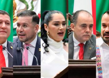 Presenta GPPT iniciativa para fortalecer la democracia, la austeridad y la igualdad sustantiva en Michoacán