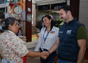 Yankel Benítez Silva llama a consumir local y fortalecer los mercados municipales de Morelia