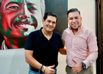 Reyes Galindo fortalece lazos con Ernesto Núñez por Michoacán