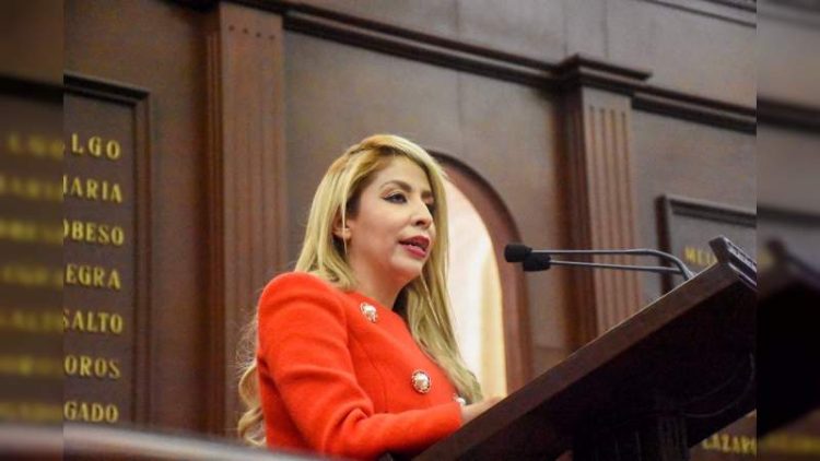 Propone Ana Belinda Hurtado que los adultos mayores sólo paguen el 50% en servicio de transporte público en Michoacán