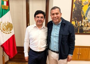 Jesús Ramírez Cuevas reconoce el liderazgo y el compromiso de Juan Carlos Barragán