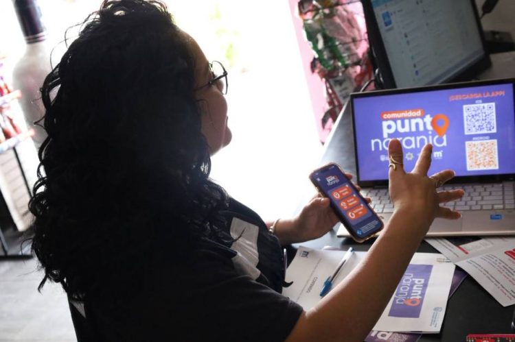 Comunidad Naranja conecta a mujeres con apoyo inmediato y espacios seguros